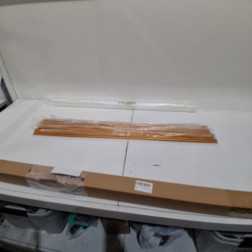6PK DGLILUAN UNDER CABINET LED ALUMINUM CHANNEL WITH SILICONE COVER -39" GOLD image 3