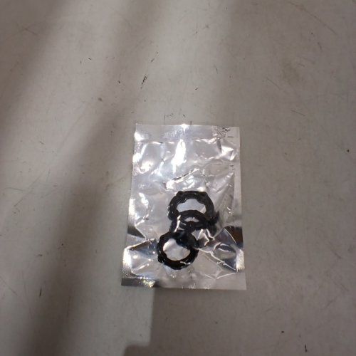 3PC BODY-SAFE LIQUID SILICONE TOYS GENERIC MALE PENIS RINGS - BLACK image 2