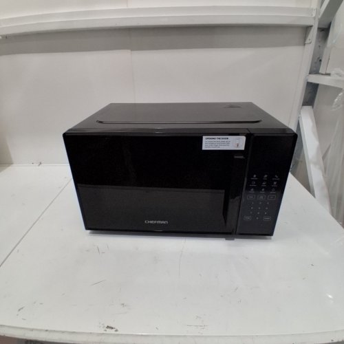 CHEFMAN COUNTERTOP MICROWAVE OVEN - 1.1CU.FT. - BLACK - (MODEL: RJ55-11-V2-CA) image 3
