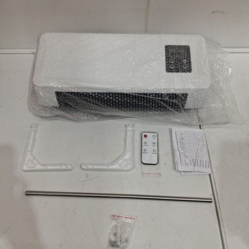 2-IN-1 WALL-MOUNTED MOBILE SPLIT AIR CONDITIONING AND HEATER - 16" - WHITE (MODEL: L-2008) image 2