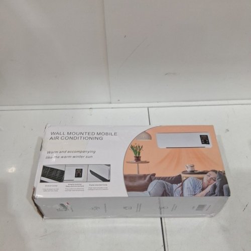 2-IN-1 WALL-MOUNTED MOBILE SPLIT AIR CONDITIONING AND HEATER - 16" - WHITE (MODEL: L-2008) image 4