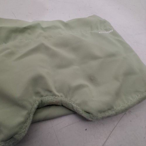 MELLOW BLACKOUT DEEP SLEEP WEIGHTED EYE MASK - ONE SIZE FITS MOST - SAGE GREEN image 3