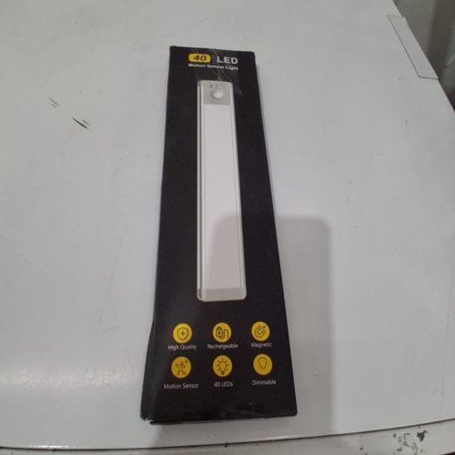 2PK UNDER CABINET LIGHTS 63 LED RECHARGEABLE BATTERY OPERATED MOTION SENSOR LIGHT - 10" - 3000K (MODEL: GLS-C010) image 5