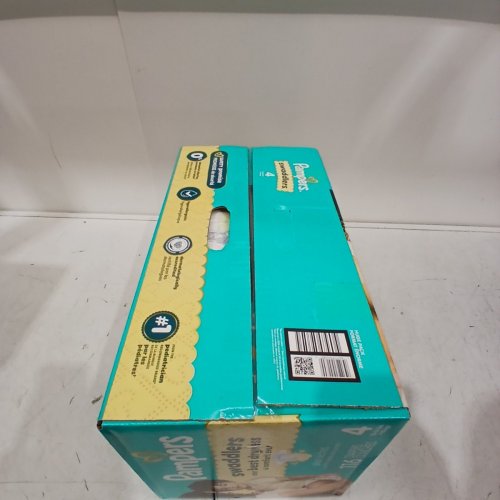 116PK PAMPERS SWADDLERS DIAPERS - SIZE 4 image 3
