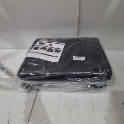 SUV/TRUCK CONTAINMENT MAT - 7FT9" X 16FT - BLACK image 3