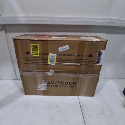 SUV/TRUCK CONTAINMENT MAT - 7FT9" X 16FT - BLACK image 5