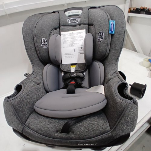 GRACO EXTEND2FIT CONVERTIBLE CAR SEAT - GREY (MODEL: 2235831) image 5