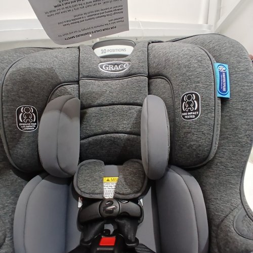 GRACO EXTEND2FIT CONVERTIBLE CAR SEAT - GREY (MODEL: 2235831) image 6