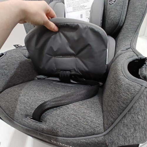GRACO EXTEND2FIT CONVERTIBLE CAR SEAT - GREY (MODEL: 2235831) image 7
