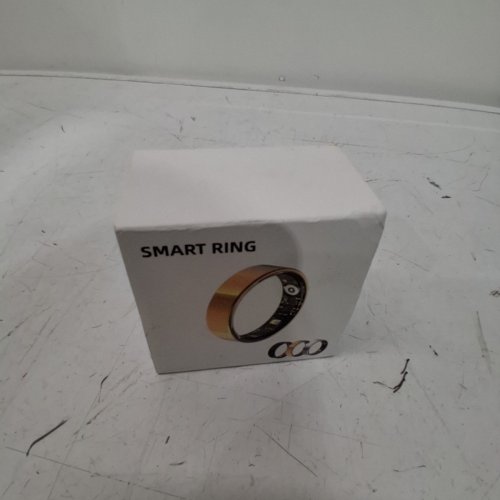 SMART RING, FITNESS TRACKER - SIZE 8 - BLACK image 4