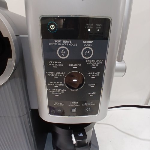 NINJA CREAMI SWIRL 12-IN-1 SOFT SERVE ICE CREAM & FROZEN TREAT MACHINE - BLACK/GREY - (MODEL: NC701C) image 2