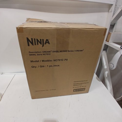 NINJA CREAMI SWIRL 12-IN-1 SOFT SERVE ICE CREAM & FROZEN TREAT MACHINE - BLACK/GREY - (MODEL: NC701C) image 6