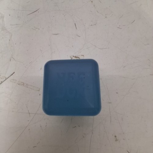 NEE DOH NICE CUBE SQUISHY STRESS BALL TOY - BLUE image 2