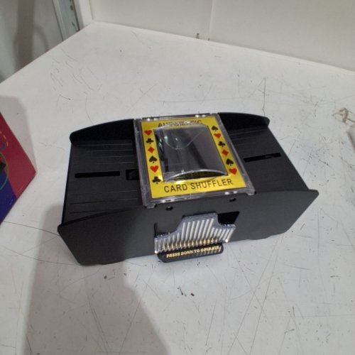 TWO DECK AUTOMATIC CARD SHUFFLER image 3