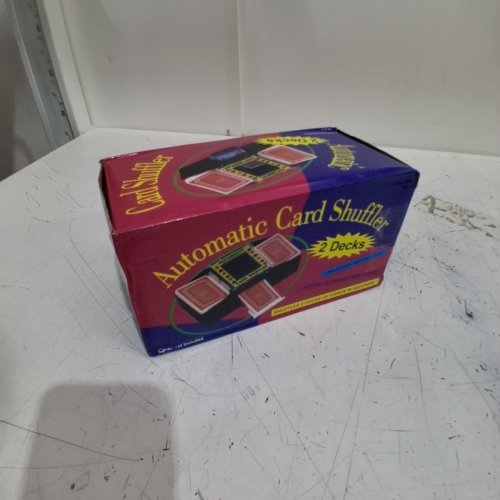 TWO DECK AUTOMATIC CARD SHUFFLER image 4