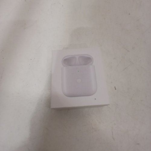 JINSTYLES AIRPOD CASE WITH BLUETOOTH PAIRING SYNC BUTTON AND WIRELESS CHARGING CAPABILITY - FOR AIRPODS 1/2 - WHITE (MODEL: Y006) image 3