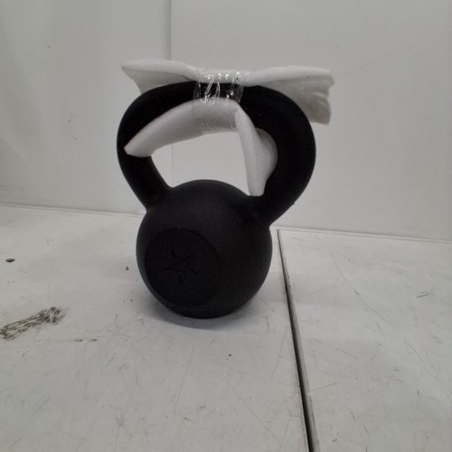 YES4ALL SOLID CAST IRON KETTLEBELL - 25LB - BLACK (MODEL: KFKQ) image 3