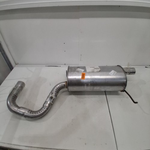 WALKER SOUNDFX DIRECT FIT EXHAUST MUFFLER - 2.25" INLET (ID), 2.25" OUTLET (OD), FOR CHRYSLER PT CRUISER (2001-2008) - GREY (MODEL: 18916) image 3