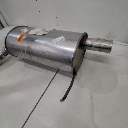 WALKER SOUNDFX DIRECT FIT EXHAUST MUFFLER - 2.25" INLET (ID), 2.25" OUTLET (OD), FOR CHRYSLER PT CRUISER (2001-2008) - GREY (MODEL: 18916) image 4