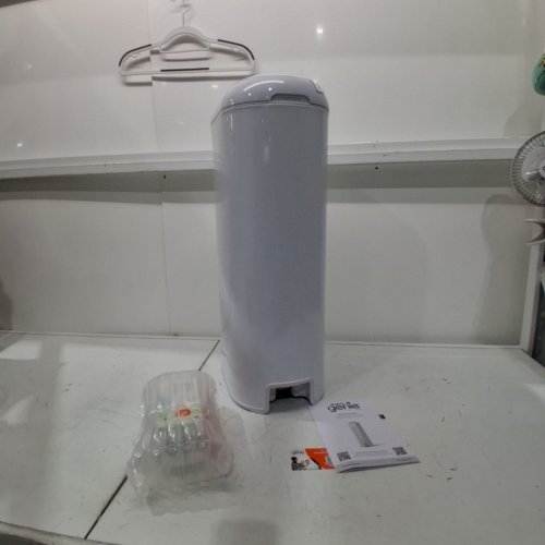 DIAPER GENIE SIGNATURE PLATINUM DIAPER PAIL - 27" - WHITE (MODEL: I000808) image 2