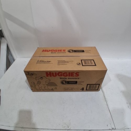 150PK HUGGIES LITTLE MOVERS DIAPERS - SIZE 4 - WHITE (TOTAL 150) image 2