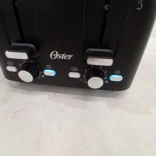 OSTER 4-SLICE TOASTER WITH BAGEL SETTING - BLACK (MODEL: OTST-0222BK4S-GB22-033) image 2