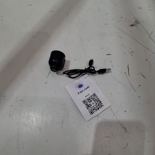 Z-IOT MINI HD WI-FI CAMERA - BLACK image 3
