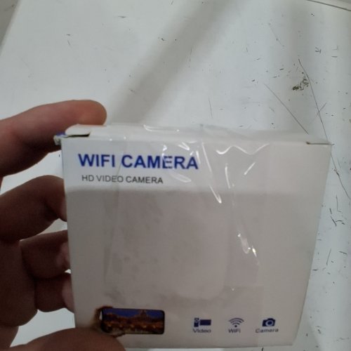 Z-IOT MINI HD WI-FI CAMERA - BLACK image 5