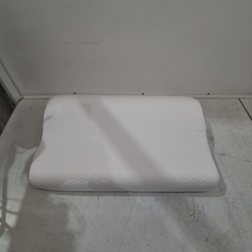 TEMPUR-PEDIC NECK PILLOW - MEDIUM FIRMNESS - STANDARD SIZE 20" X 12.5"X 4" - WHITE (MODEL: ‎15301115P) image 2