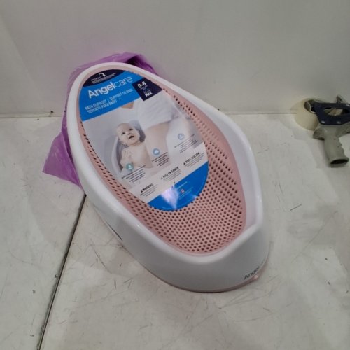 ANGELCARE BABY BATH SUPPORT, PINK image 2