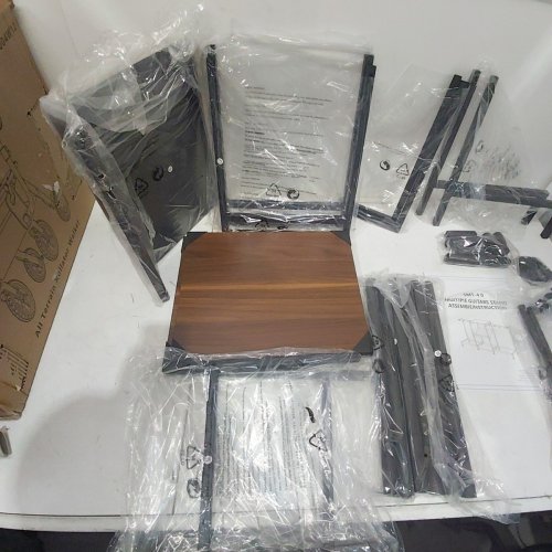 STRICH MULTIPLE GUITARS STAND - BLACK / BROWN (MODEL: SMT-40) image 4