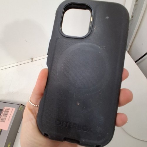 OTTERBOX DEFENDER PRO SERIES MAGSAFE PHONE CASE - FOR IPHONE 16 - BLACK (MODEL: 77-96013) image 5
