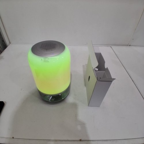 GOVEE TABLE LAMP 2 PRO X SOUND BY JBL - 13" X 7" X 7" - UP TO 4.5HR PLAYBACK - 100+ LIGHT SETTINGS - WHITE/SILVER (MODEL: 2037930/H6020GF1) image 4