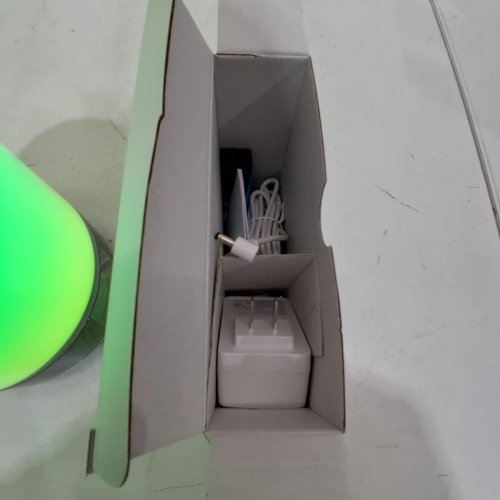 GOVEE TABLE LAMP 2 PRO X SOUND BY JBL - 13" X 7" X 7" - UP TO 4.5HR PLAYBACK - 100+ LIGHT SETTINGS - WHITE/SILVER (MODEL: 2037930/H6020GF1) image 5
