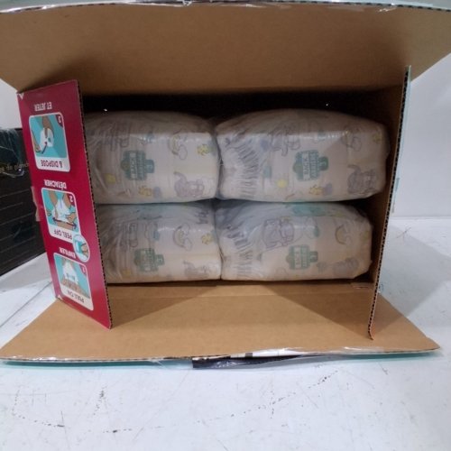 120PK PAMPERS SWADDLERS 360° PULL-ON DISPOSABLE DIAPERS - SIZE 3 image 2