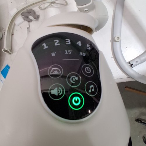 MAXI-COSI CASSIA AUTOMATIC BABY SWING WITH MOTION SENSOR MUSIC TOYS AND 360 DEGREE ROTATION - MAX 20LB - HORIZON SAND - (MODEL: ‎53302CGMT) image 2