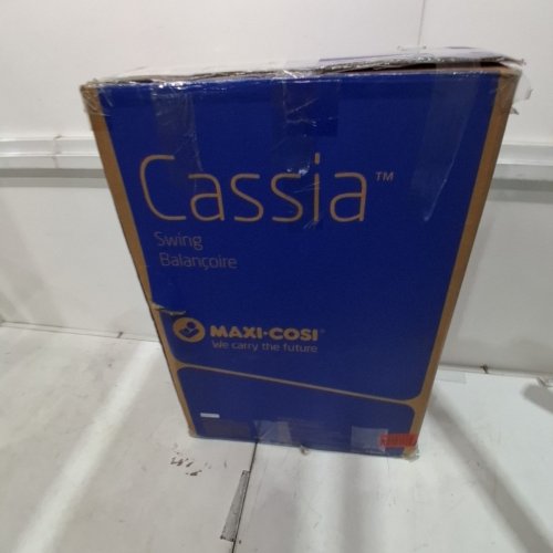 MAXI-COSI CASSIA AUTOMATIC BABY SWING WITH MOTION SENSOR MUSIC TOYS AND 360 DEGREE ROTATION - MAX 20LB - HORIZON SAND - (MODEL: ‎53302CGMT) image 8