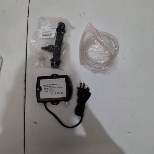 OZONE GENERATOR FOR HOT TUB AND COLD PLUNGE - 110-120 V, 4.5W, 100 MG/H - BLACK (MODEL: SPA-124) image 3
