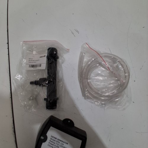 OZONE GENERATOR FOR HOT TUB AND COLD PLUNGE - 110-120 V, 4.5W, 100 MG/H - BLACK (MODEL: SPA-124) image 4