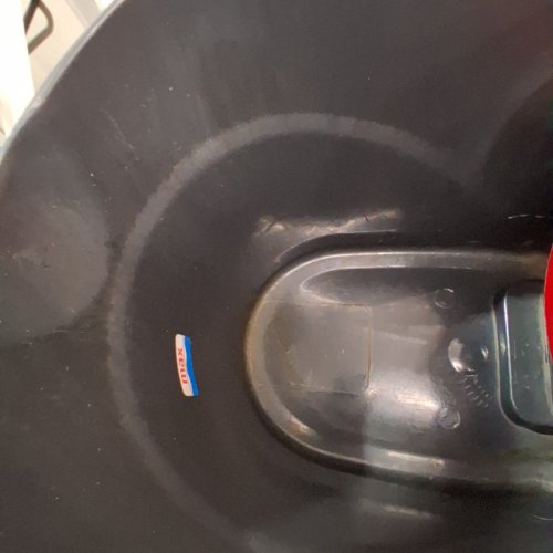 BUCKET ONLY - VILEDA EASYWRING SPIN MOP & BUCKET SYSTEM - BLACK/RED image 3