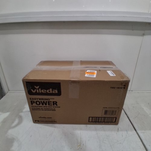 BUCKET ONLY - VILEDA EASYWRING SPIN MOP & BUCKET SYSTEM - BLACK/RED image 4