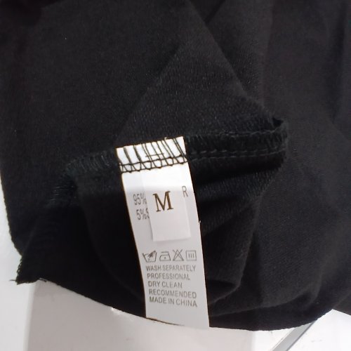KID'S THE SAINTES GRAPHIC SLEEVELESS SHIRT - MEDIUM - BLACK image 2