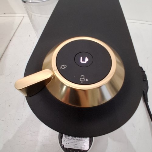 BREVILLE NESPRESSO VERTUO POP+ DELUXE COFFEE & ESPRESSO MACHINE - MATTE BLACK/GOLD (MODEL: BNV125MTB1BUC1) image 2