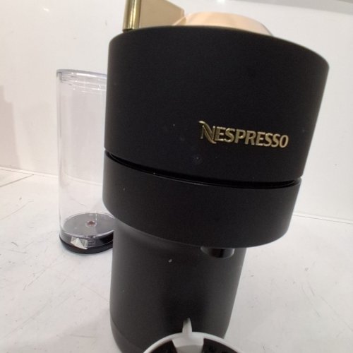 BREVILLE NESPRESSO VERTUO POP+ DELUXE COFFEE & ESPRESSO MACHINE - MATTE BLACK/GOLD (MODEL: BNV125MTB1BUC1) image 4