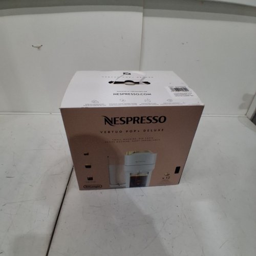BREVILLE NESPRESSO VERTUO POP+ DELUXE COFFEE & ESPRESSO MACHINE - MATTE BLACK/GOLD (MODEL: BNV125MTB1BUC1) image 7