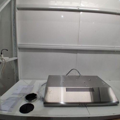 MIDEA UNDER CABINET CONVERTIBLE SLIM RANGE HOOD WITH 3-SPEED EXHAUST - 30" / 120V - STAINLESS STEEL (MODEL: MVU30W4AST) image 2