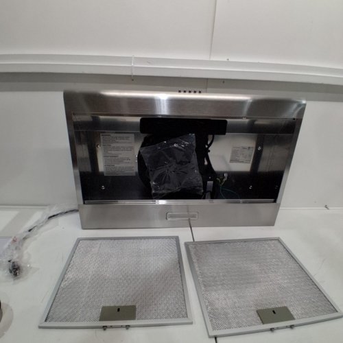 MIDEA UNDER CABINET CONVERTIBLE SLIM RANGE HOOD WITH 3-SPEED EXHAUST - 30" / 120V - STAINLESS STEEL (MODEL: MVU30W4AST) image 3