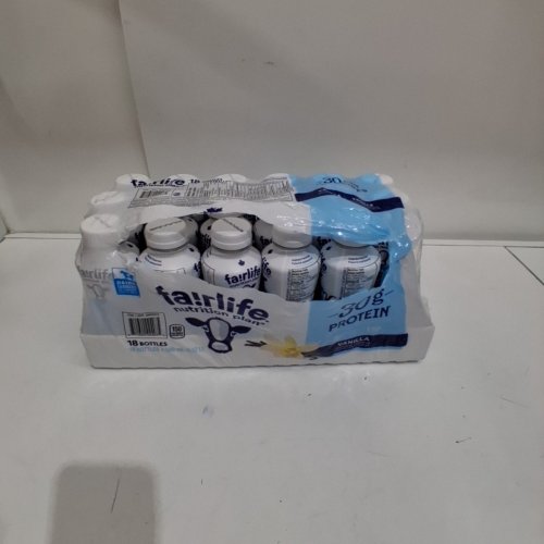 17PK FAIRLIFE PROTEIN SHAKE - 340ML - VANILLA image 3