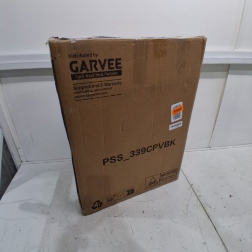GARVEE FOLDING/COLLAPSIBLE FLAT STYLE ALL TERRAIN CAMPING CART/WAGON - 380LBS CAPACITY - BLACK (MODEL: PSS_339CPVBK) image 5