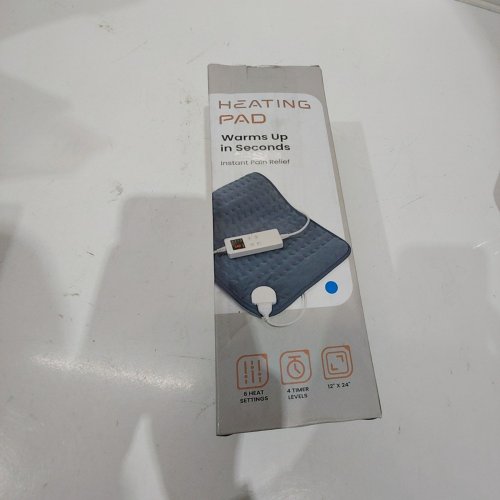 ONEAMG HEATING PAD 12" X 24" - NAVY BLUE image 3
